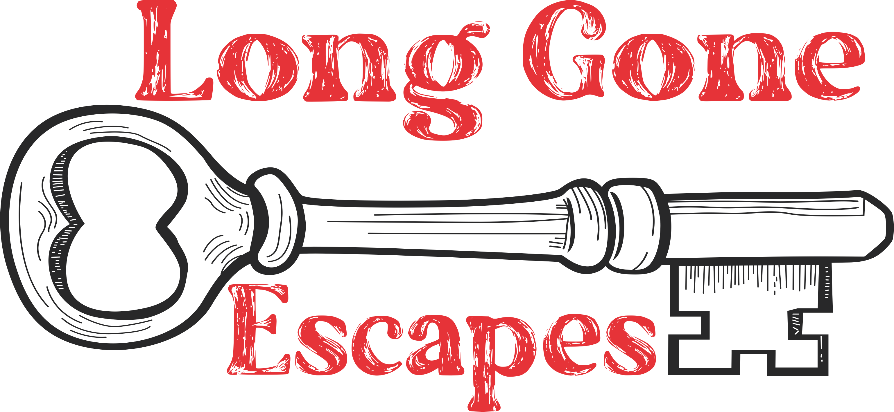 Long Gone Escapes Logo